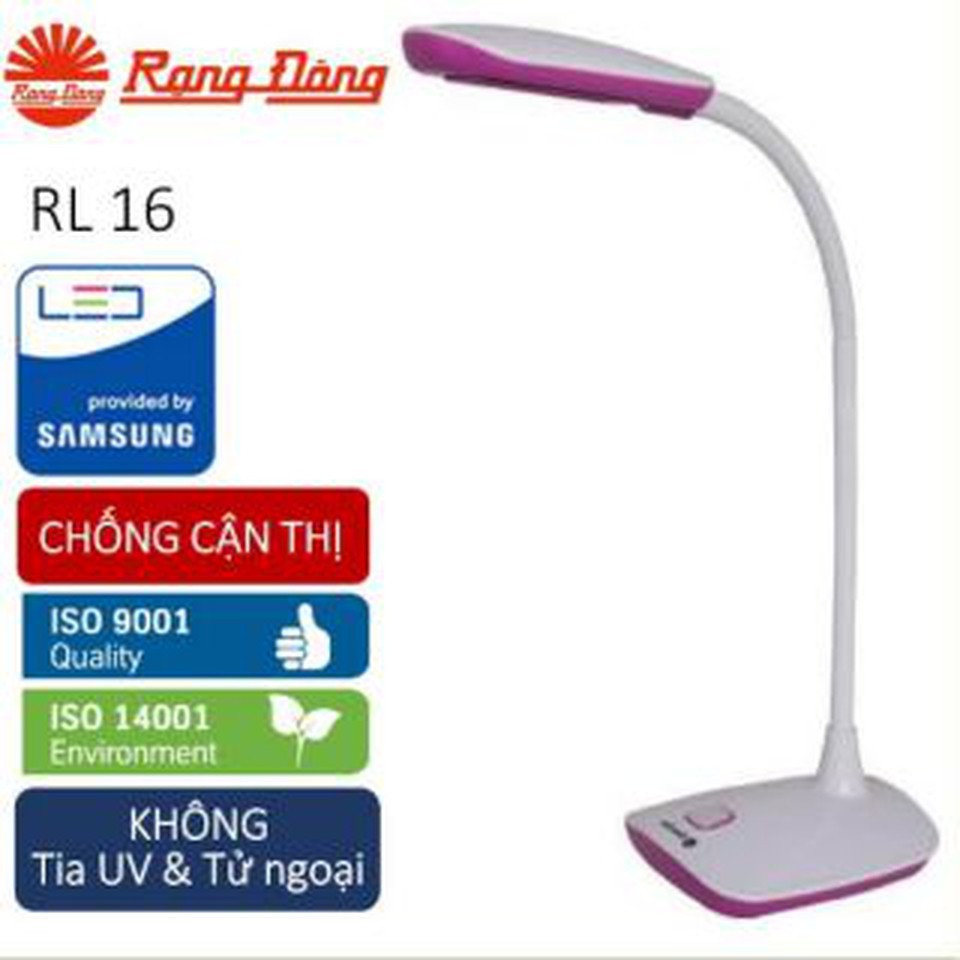 Đèn bàn LED bảo vệ thị lực RD-RL-16.LED