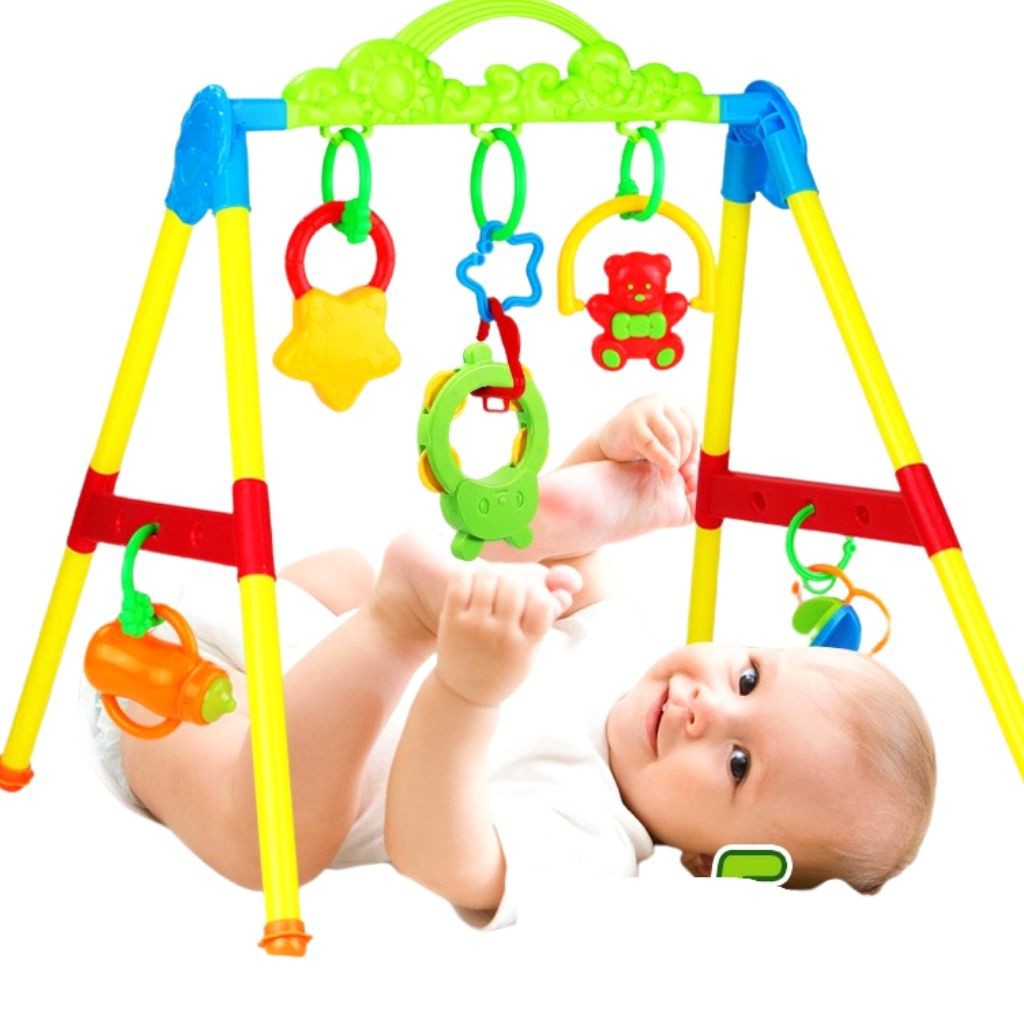 Đồ Chơi Kệ Chữ A Clever BaBy Kèm Xúc Xắc Cao Cấp Loại 1 Cho Bé, Shop Mẹ Mốc ,KBB