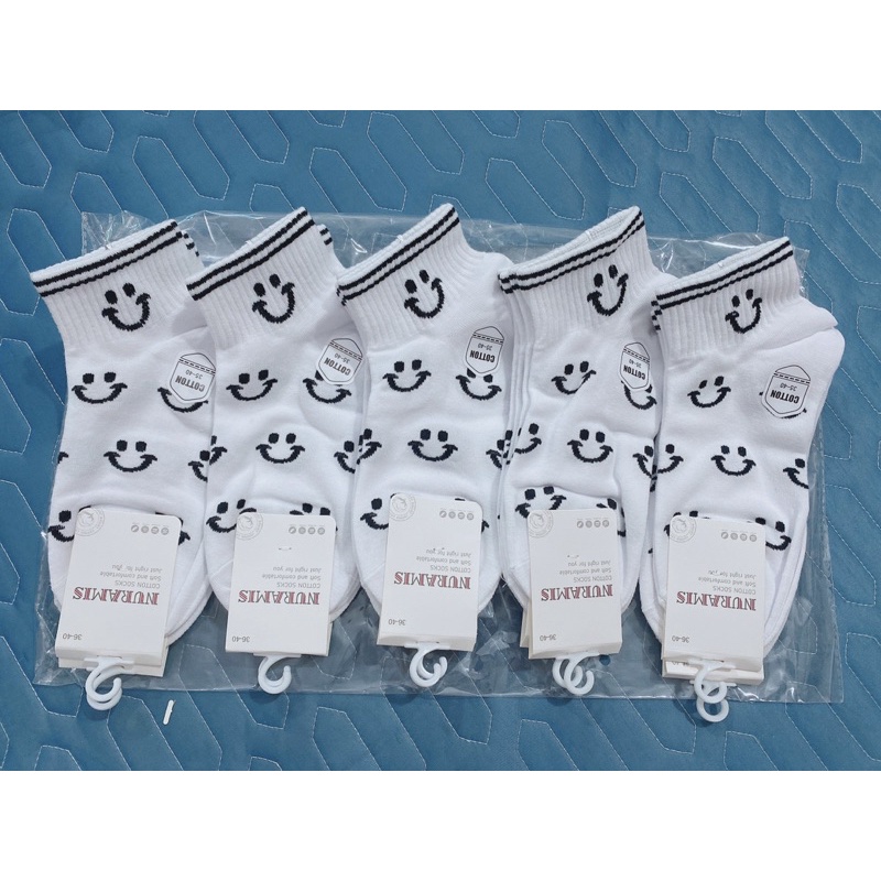 Lố tất hoạt hình 10 đôi mẫu ngẫu nhiên