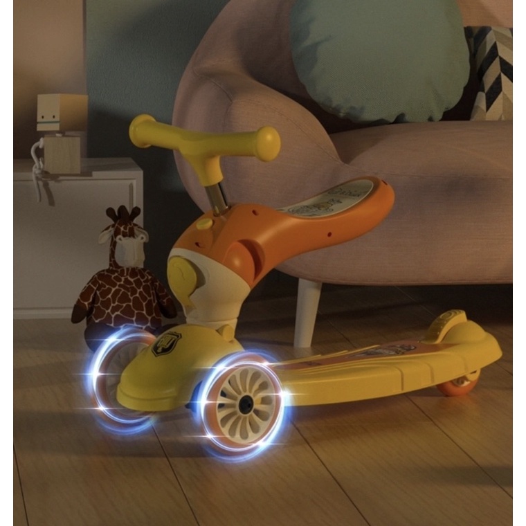 Xe scooter Bduck Luddy siêu dễ thương cho bé chơi vận động - Bond Kids