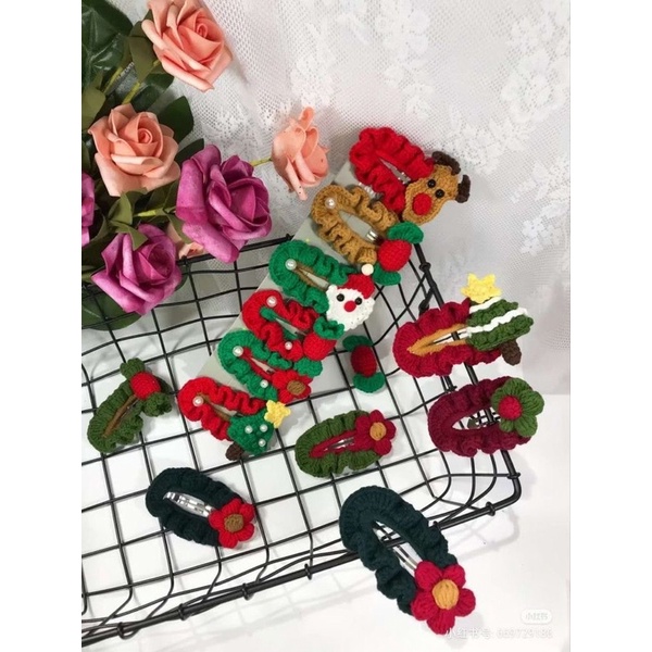 Kẹp Tóc Len Noel