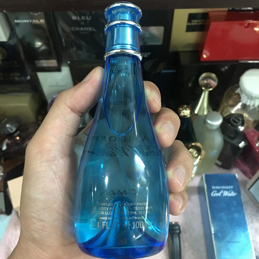 [Mẫu Thử] Nước Hoa Nữ Davidoff Cool Water