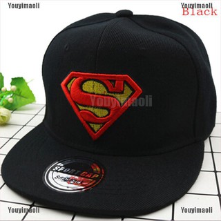 Mũ lưỡi trai in logo siêu nhân cho bé