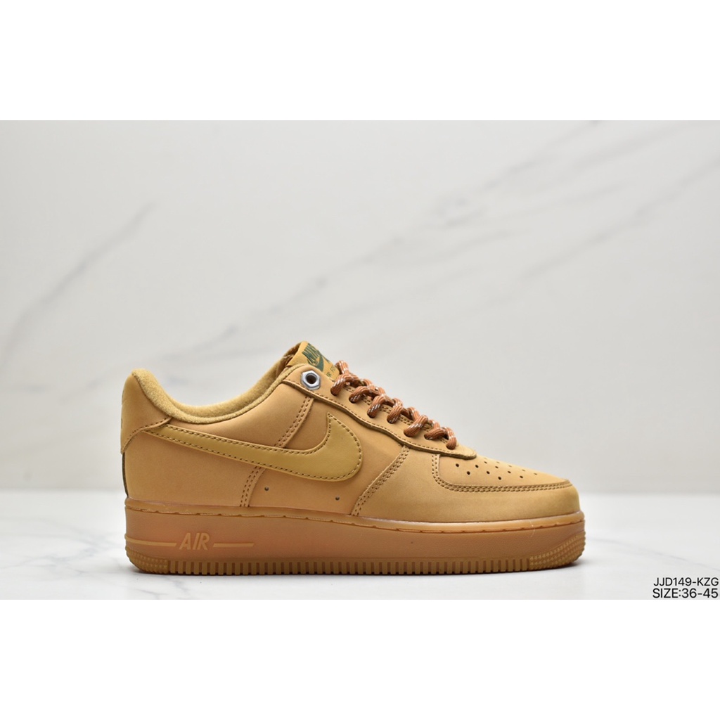 GIÀY SNEAKER MÃ SẢN PHẨM_Nike Air Force 1 Low '07 WB“Wheat”_ĐỦ SIZE VÀ MÀU_ODER HONGKONG STORE