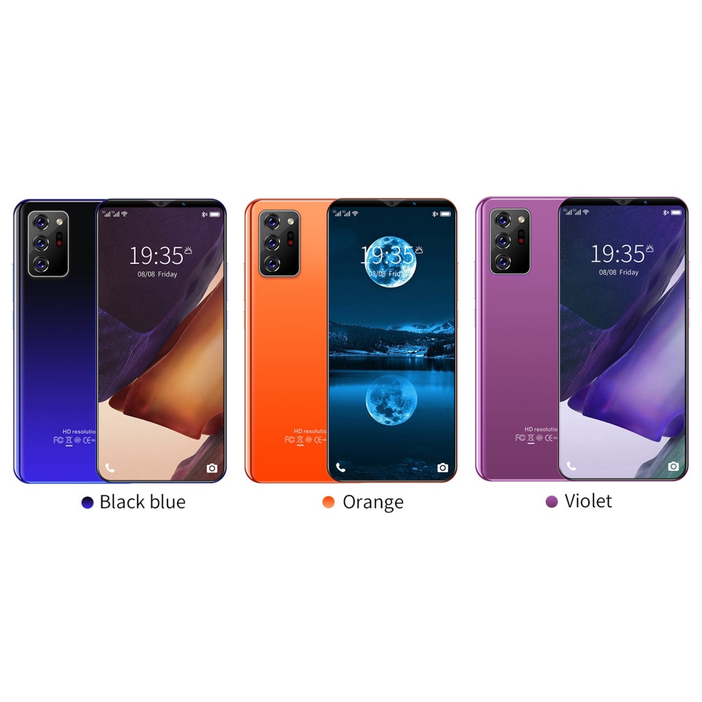 Điện thoại di động mới Note30 Plus  chơi game màn hình lớn 5G camera HD phiên bản 2022 hỗ trợ COD