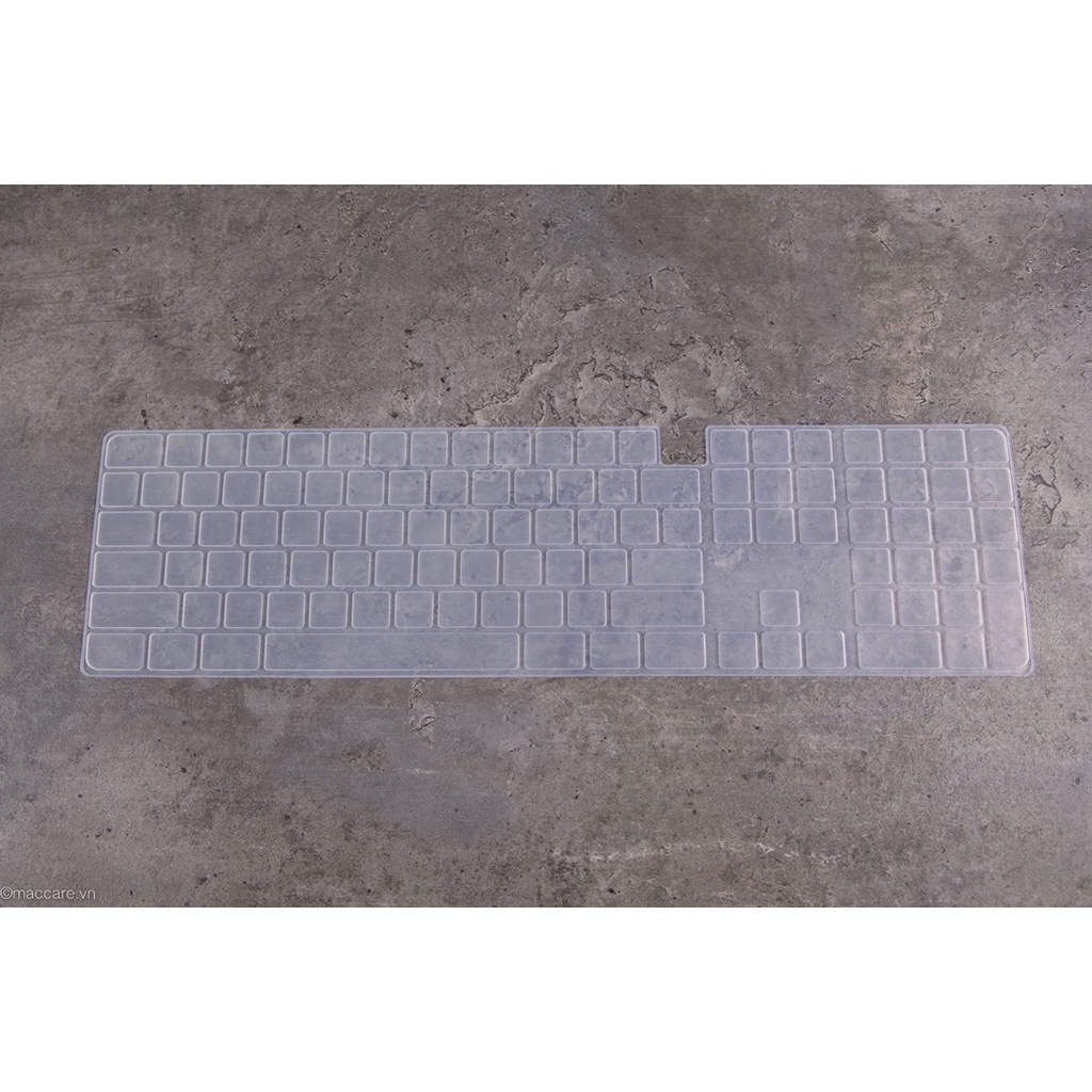 Phủ phím bàn Magic Keyboard Touch ID Numeric Keypad trong suốt