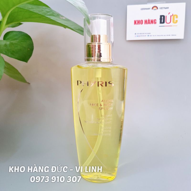 Xịt khoáng dưỡng ẩm Phyri s Aloha 200ml