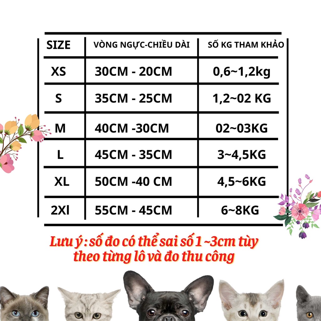 ❤️ QUẦN ÁO CHÓ MÈO - ĐỒNG PHỤC ĐI HỌC I LOVE NY DÀNH CHO CHÓ MÈO - GOUMAO PET