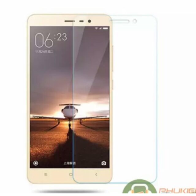 Bộ 3 kính cường lực xiaomi Mi note4 tặng ốp dẻo