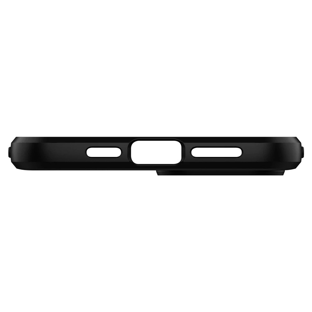Ốp lưng chống sốc Spigen Rugged Armor màu đen cho iPhone 12 Pro Max | iPhone 12 Pro | iPhone 12 Mini