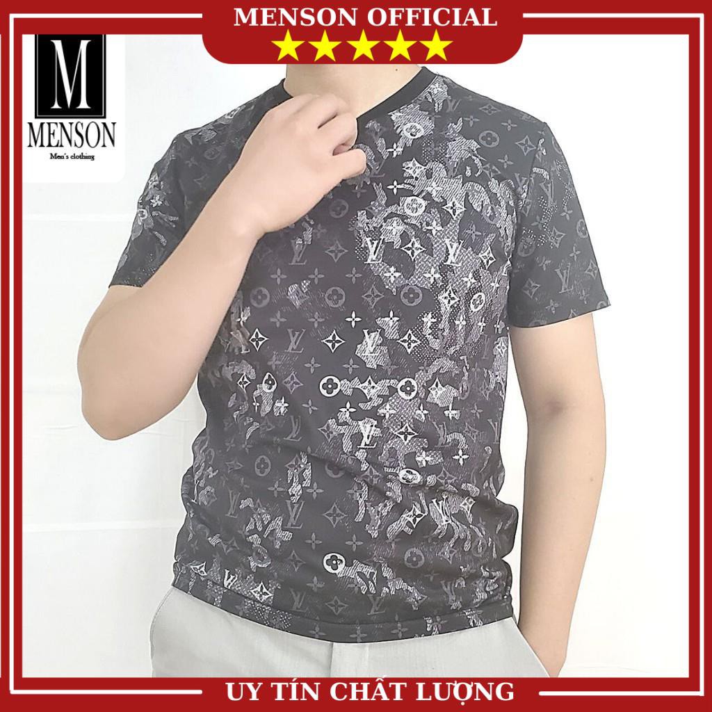 [Hàng Cao Cấp] Áo thun nam, Áo Phông Nam cổ tròn ngắn tay hàng hiệu cao cấp vải cotton co giãn 4 chiều thoáng mát MR1410