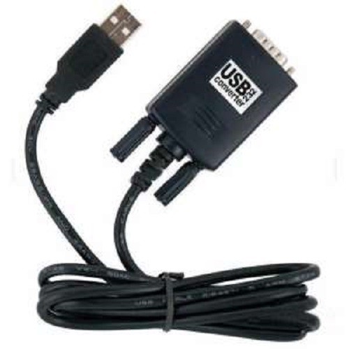 Cáp Chuyển Đổi USB To Com Rs232 Chất Lượng Cao ( Đen )