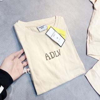 ÁO PHÔNG NỮ AD.LV COTTON MÀU BE