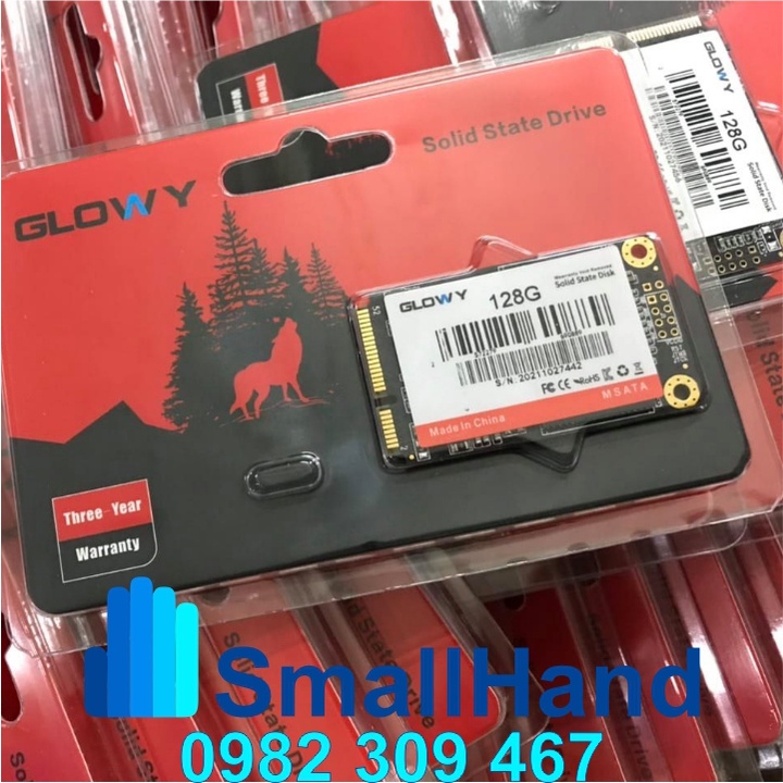 Ổ cứng SSD mSATA Gloway 128GB  – CHÍNH HÃNG – Bảo hành 3 năm