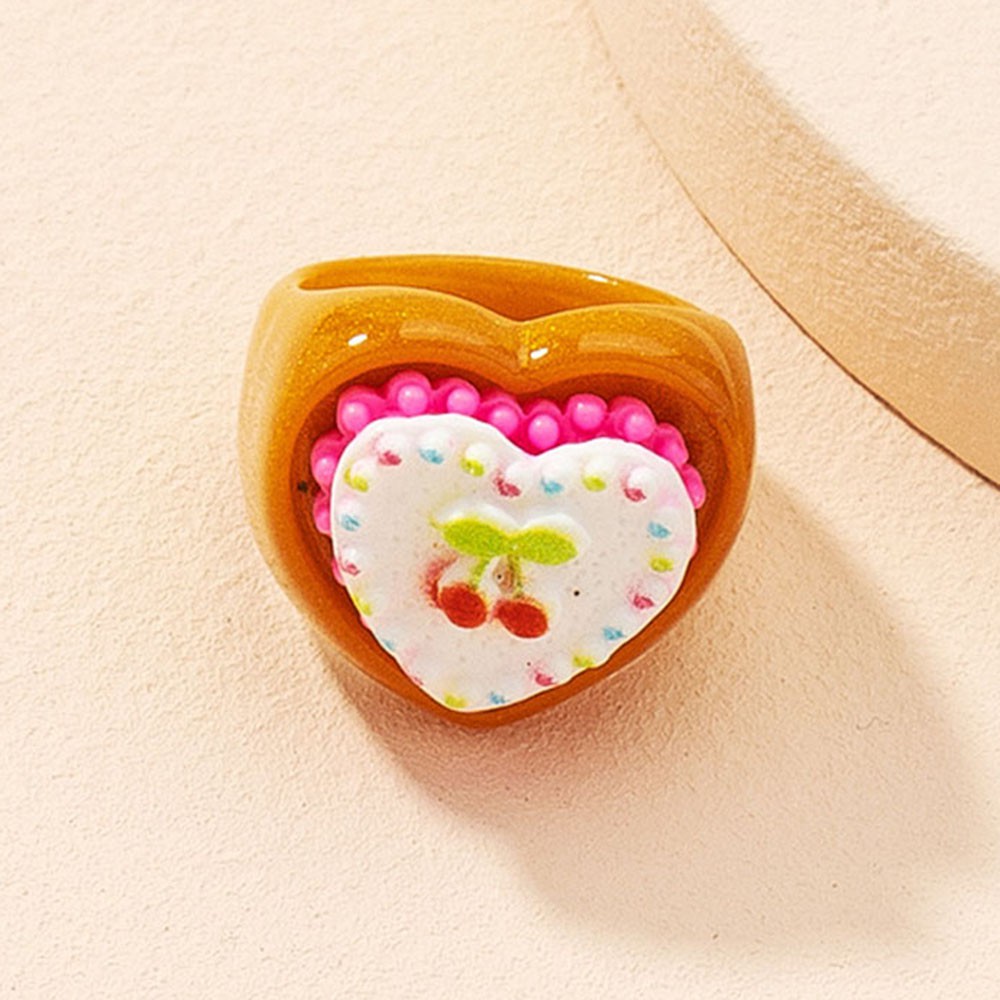 Nhẫn Ngón Tay Cái Dễ Thương Bằng Nhựa Resin