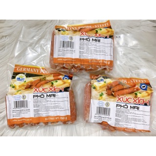 Xúc xích Phomai steffi gói 250g dc 12c