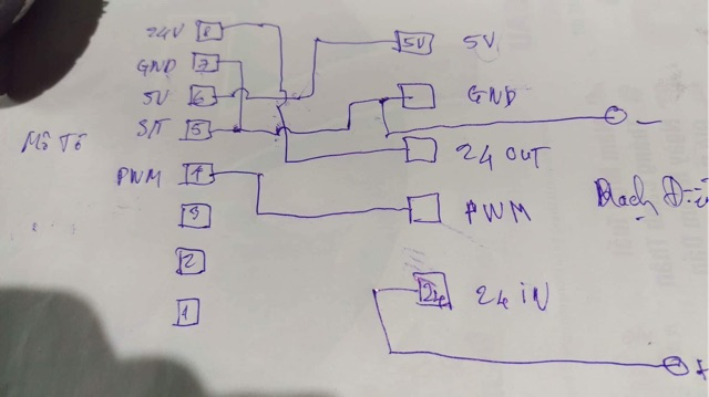 Motor BLDC sử dụng nguồn 12-24v, Cốt 3mm -6mm