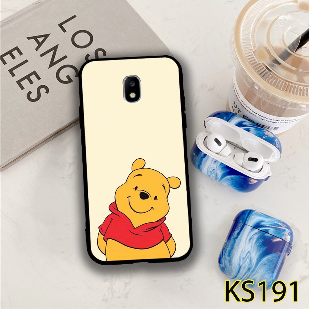 Ốp lưng Samsung J3-2016/J3 Pro in hình ICON gấu Pooh 2D đẹp, độc, lạ_KINGSTORE.HN_Ốp SS J310/J330