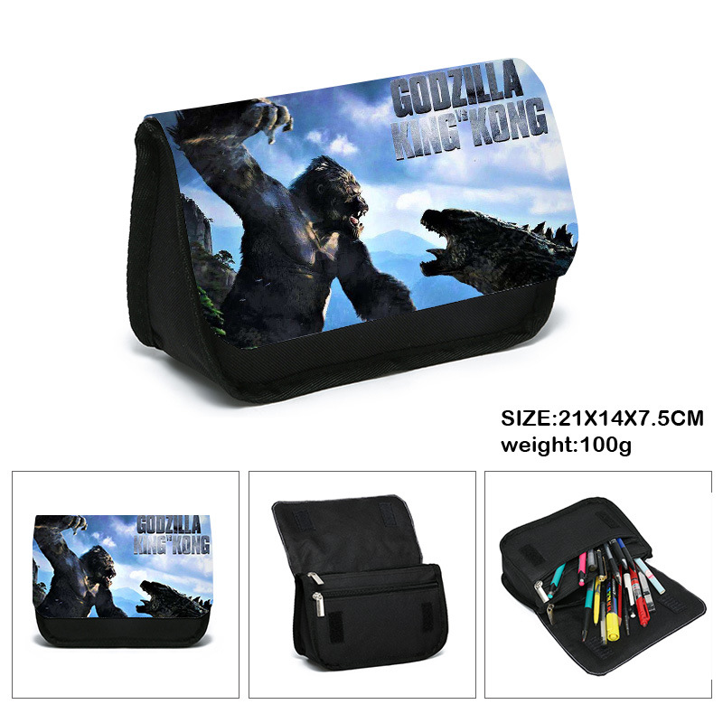Hộp Bút Hình Godzilla Vs 2021