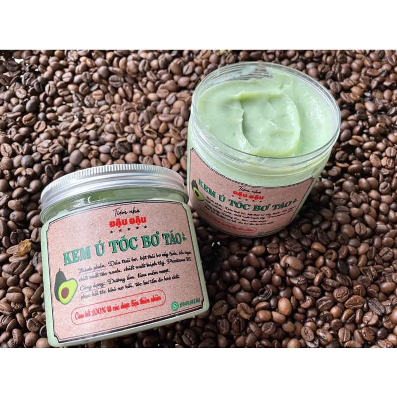 Kem Ủ tóc BƠ TÁO 200g