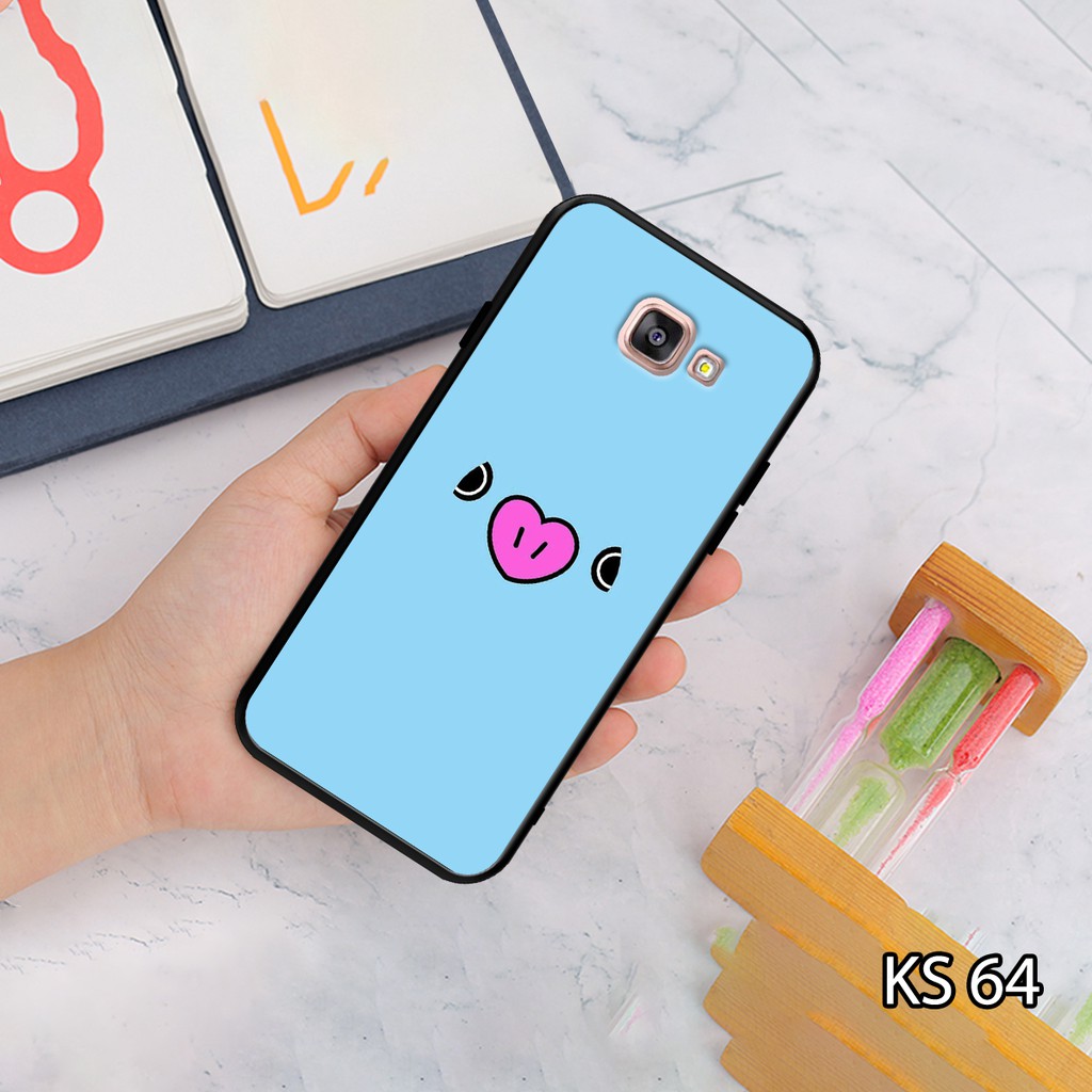 Ốp lưng điện thoai SamSung  A3-2016/A5-2016/A7-2016  in hình tự chọn KPOP  BŤ21 siêu đẹp, độc, lạ - KINGSTOREHN -