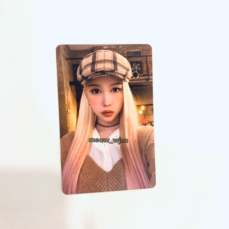Bộ ảnh photocard - WJSN 5th UJUNG
