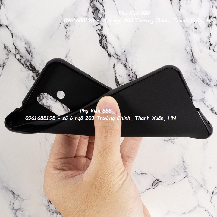Ốp lưng điện thoại cho Nokia 8.1 silicone dẻo cao cấp