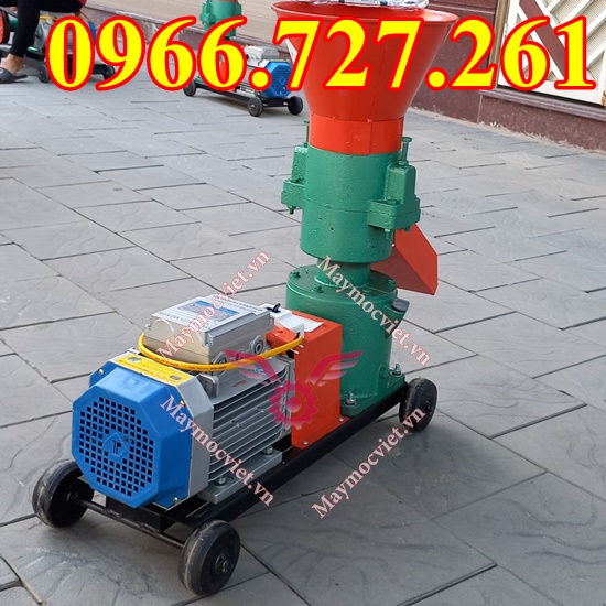 Máy ép cám viên VM150 PROMAX trục đứng motor 3.5kw ép thức ăn cho cá, gà, vịt, heo giá siêu rẻ chất lượng