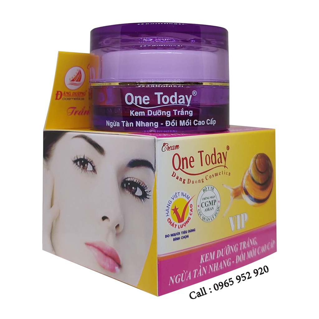 KEM ONE TODAY DƯỠNG TRẮNG NGỪA TÀN NHANG ĐỒI MỒI CAO CẤP VIP 15G - MỸ PHẨM ĐĂNG DƯƠNG