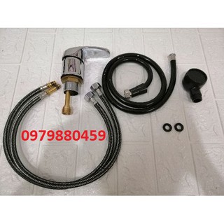 FULL VÒI GẬT GÙ NÓNG LẠNH BỒN GIƯỜNG GỘI ĐẦU