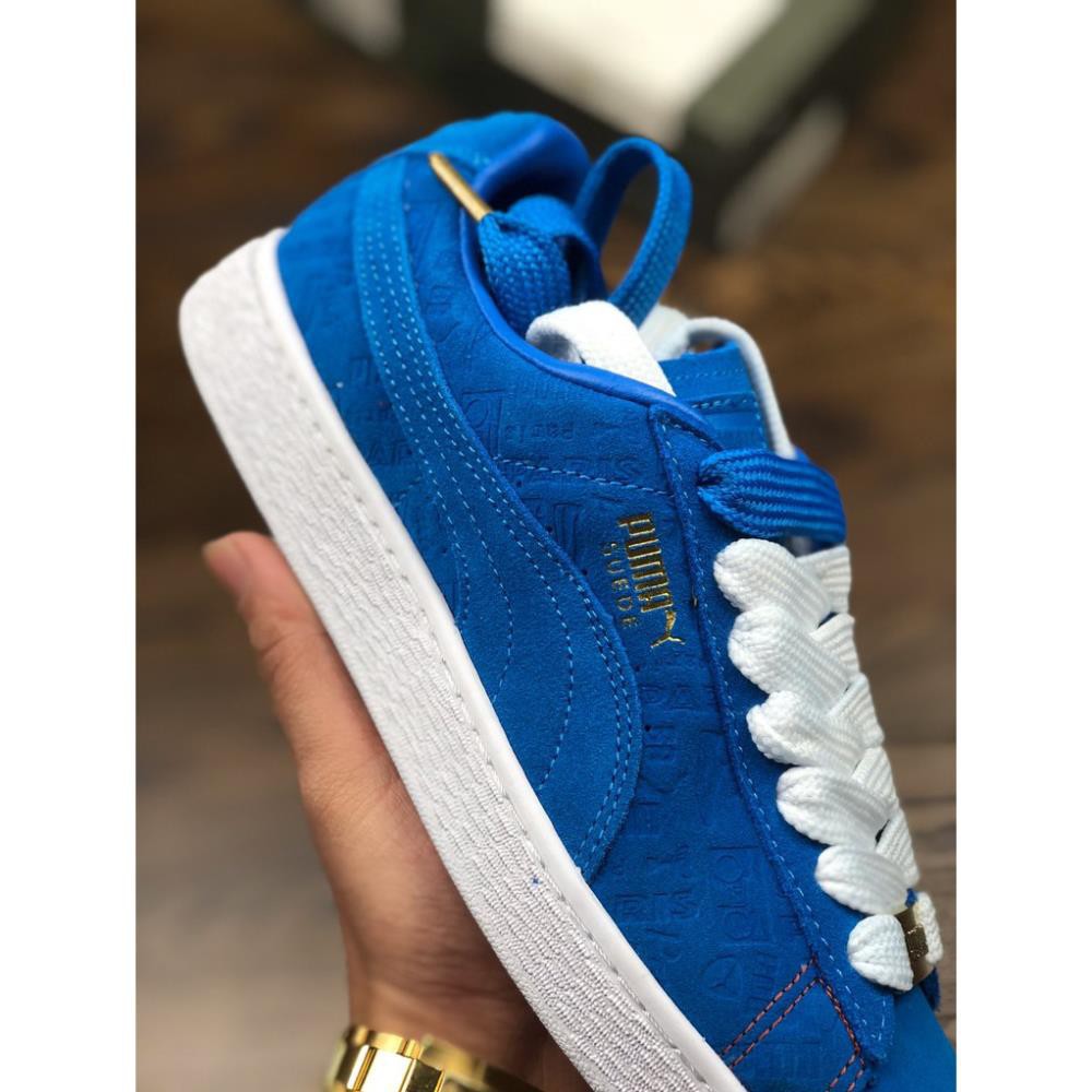 Puma Suede Classic SEOUL kỷ niệm 50 năm giày thể thao retro giới hạn NEW . . Hàng Chuẩn .