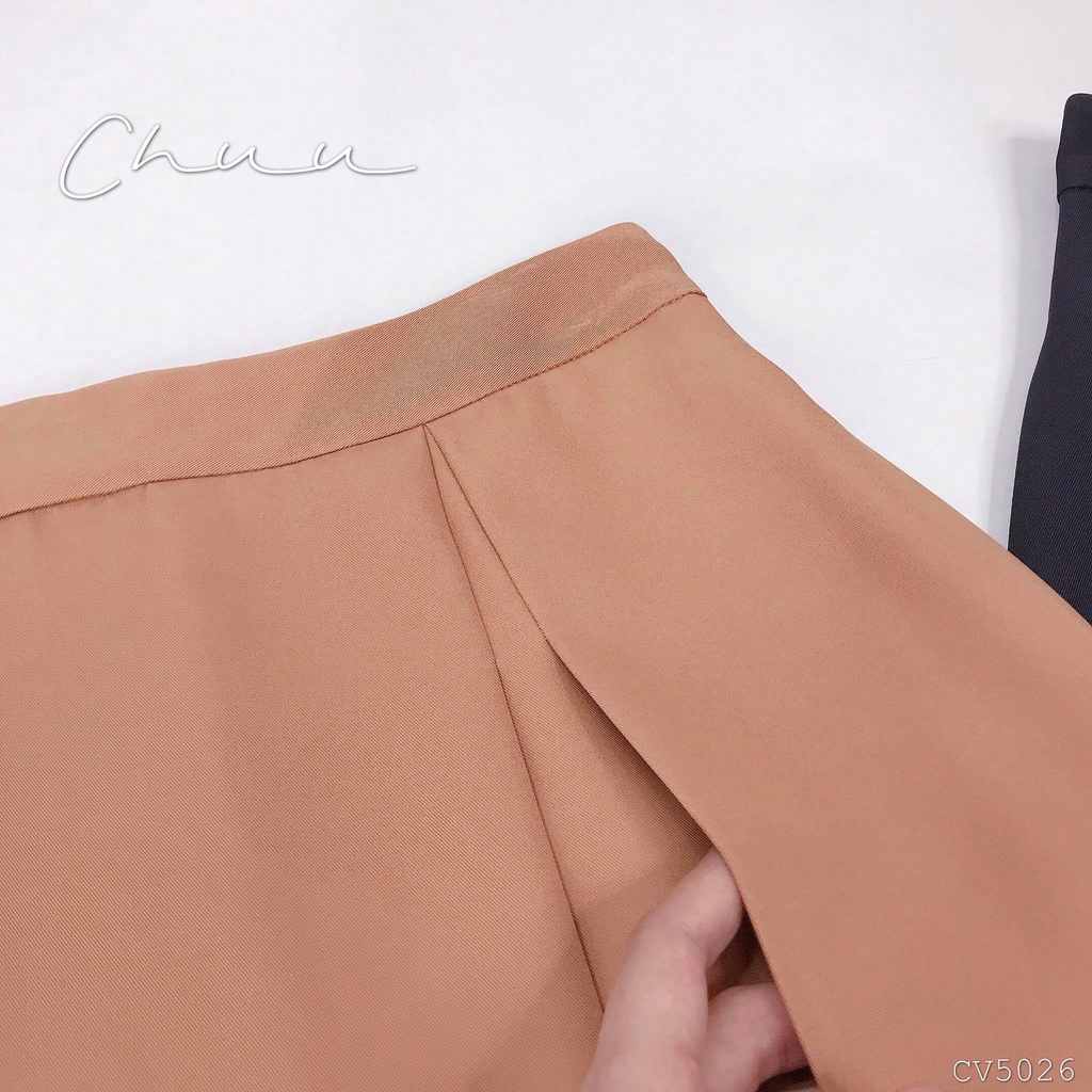 Chân váy chữ a công sở nữ dài tới gối sang trọng CHUU CV5026 | BigBuy360 - bigbuy360.vn