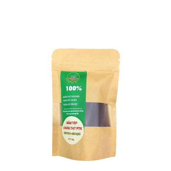 Mắm Tép Chưng Thịt PTK túi 90g