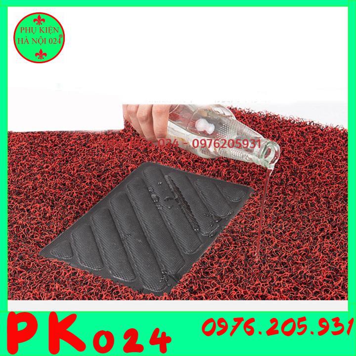 Bộ 3 Thảm Lót Sàn Ô Tô, Đệm Chân Chống Trượt 2 Mảnh Trước 60x70cm Mảnh Sau 60x150cm Cho Ô Tô