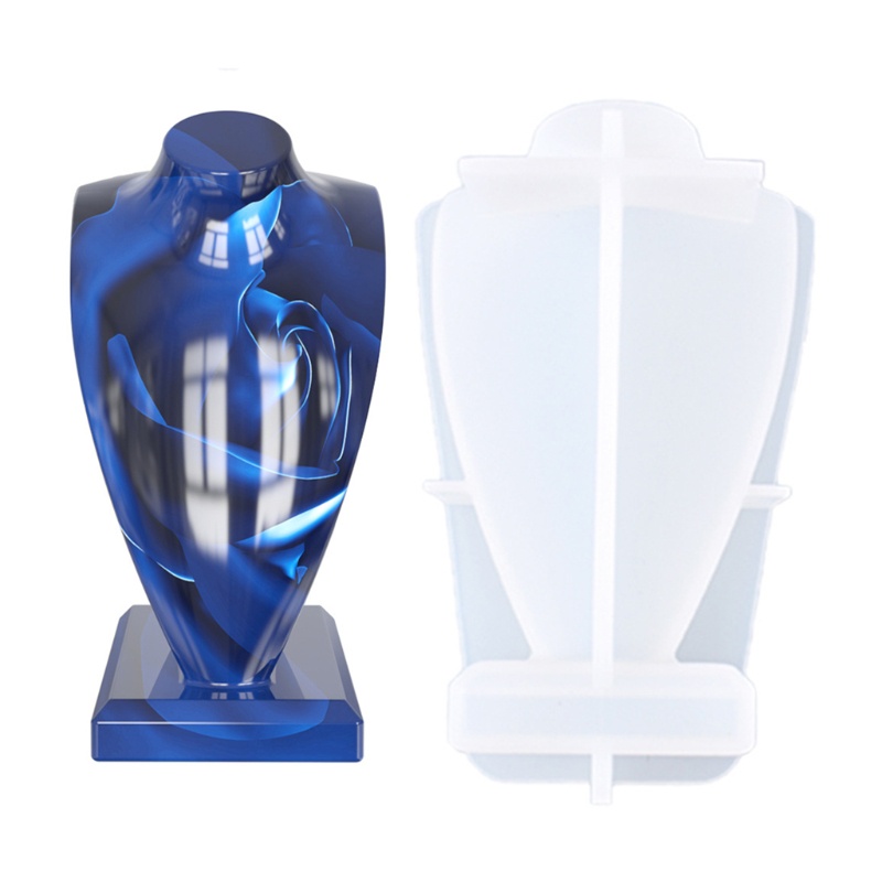 Khuôn Silicon Làm Giá Đỡ Trưng Bày Trang Sức