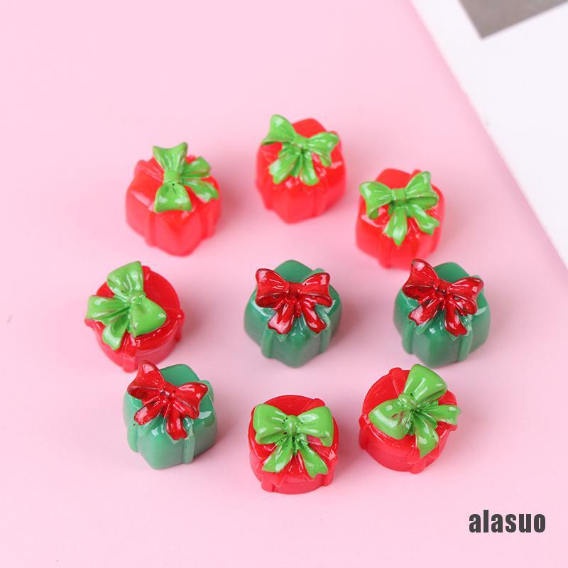 Bộ 3 Món Quà Giáng Sinh mini Dùng Để Trang Trí