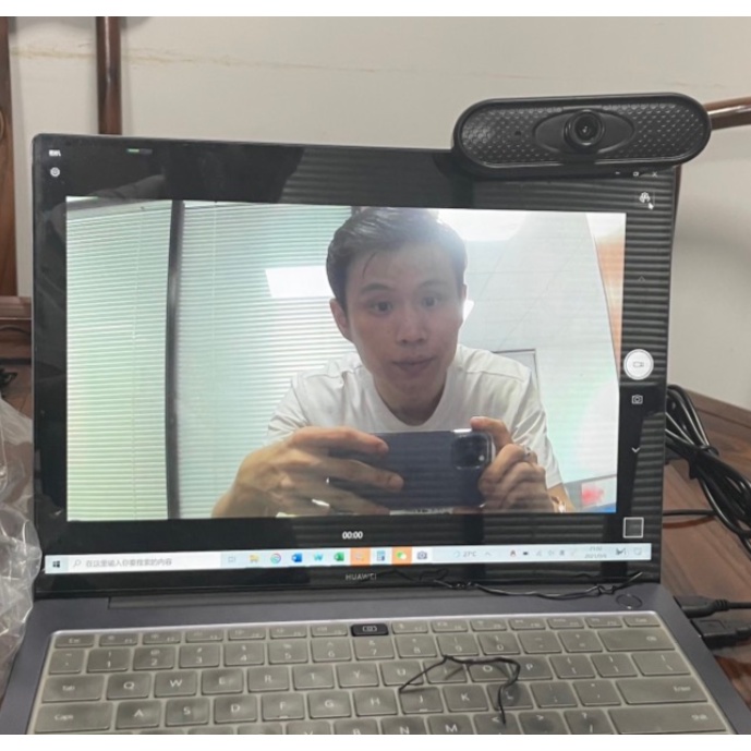 Webcam Dahua Z3, Webcam 2.1Mp full HD có mic cổng usb dùng Học trực tuyến, Live Stream Học Online