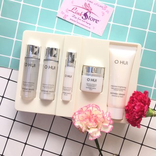 Set dưỡng trắng Ohui Extreme White 5 sản phẩm
