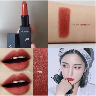 son 3ce 909 đỏ đất vỏ đen 🍊