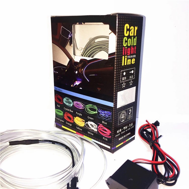 Dây Đèn Neon EL 5M Trang Trí Xe Hơi | BigBuy360 - bigbuy360.vn