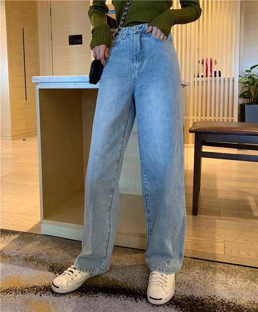 Quần jeans ống rộng ORDER
