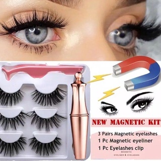 (Hàng Mới Về) Bộ Bút Kẻ Mắt Hokkiterus21 WONDERLASH Không Có Keo Dán Tiện Dụng