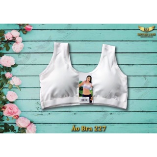 Áo lá học sinh cotton A227
