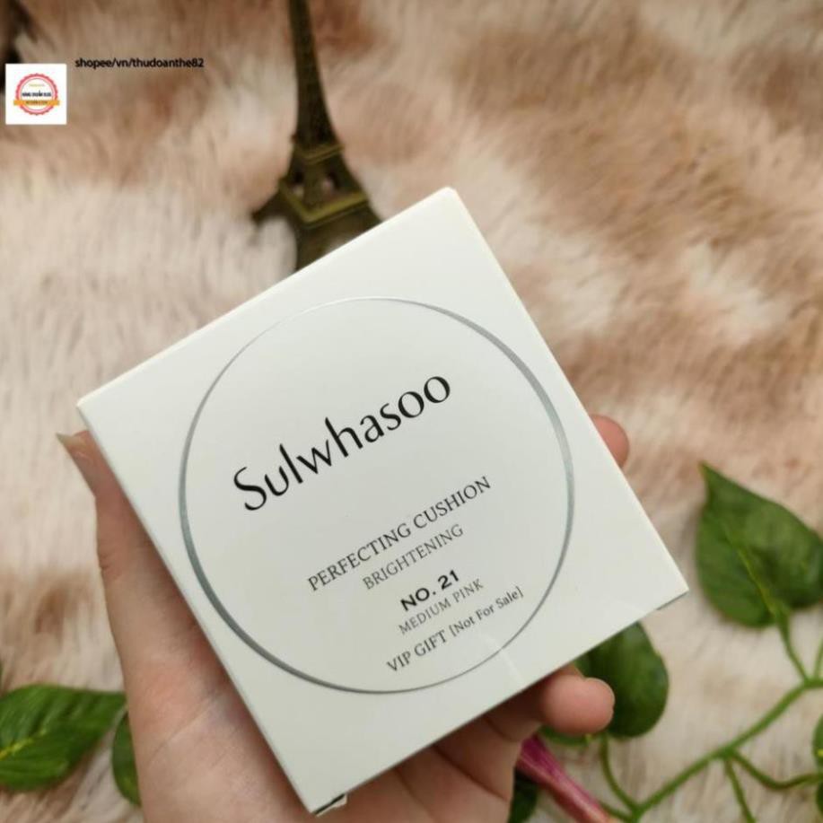 SALE Phấn Nước Sulwhasoo Perfecting Cushion EX No.21 - Natural (Pink) - Sulwhasoo 12