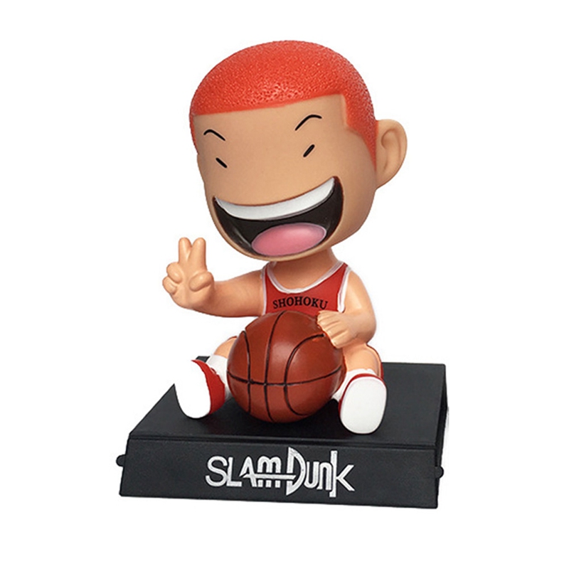 Mô Hình Nhân Vật Slam Dunk Trang Trí Xe