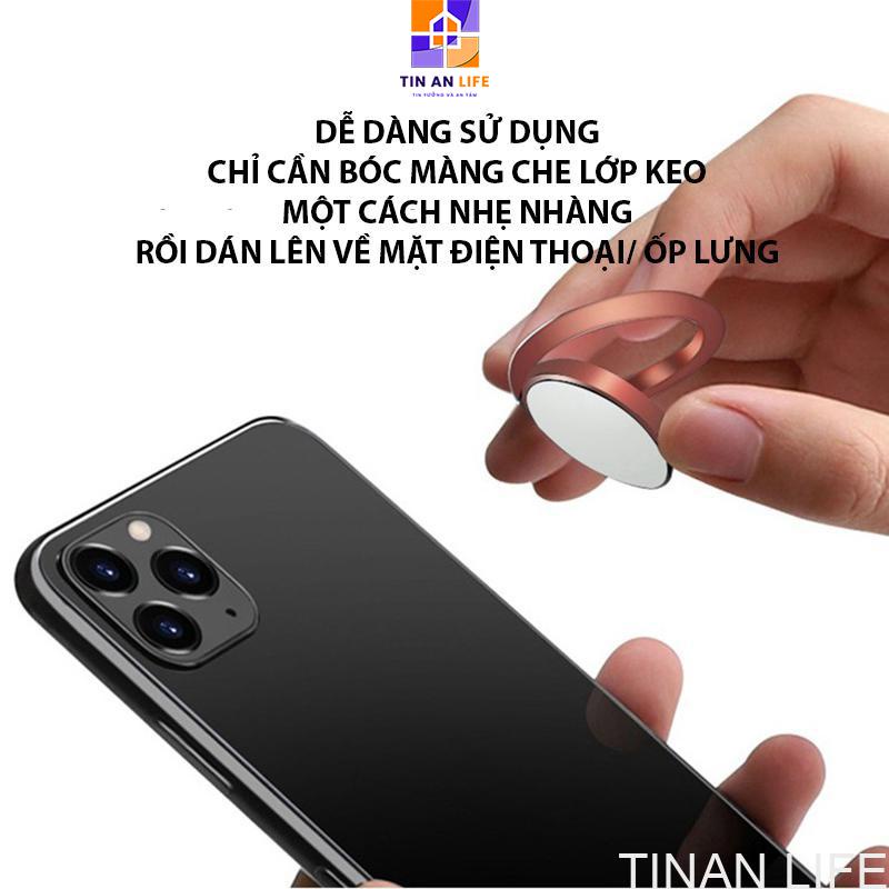 Giá đỡ điện thoại các chòm sao cung hoàng đạo, giá đỡ dạng nhẫn mạ vàng