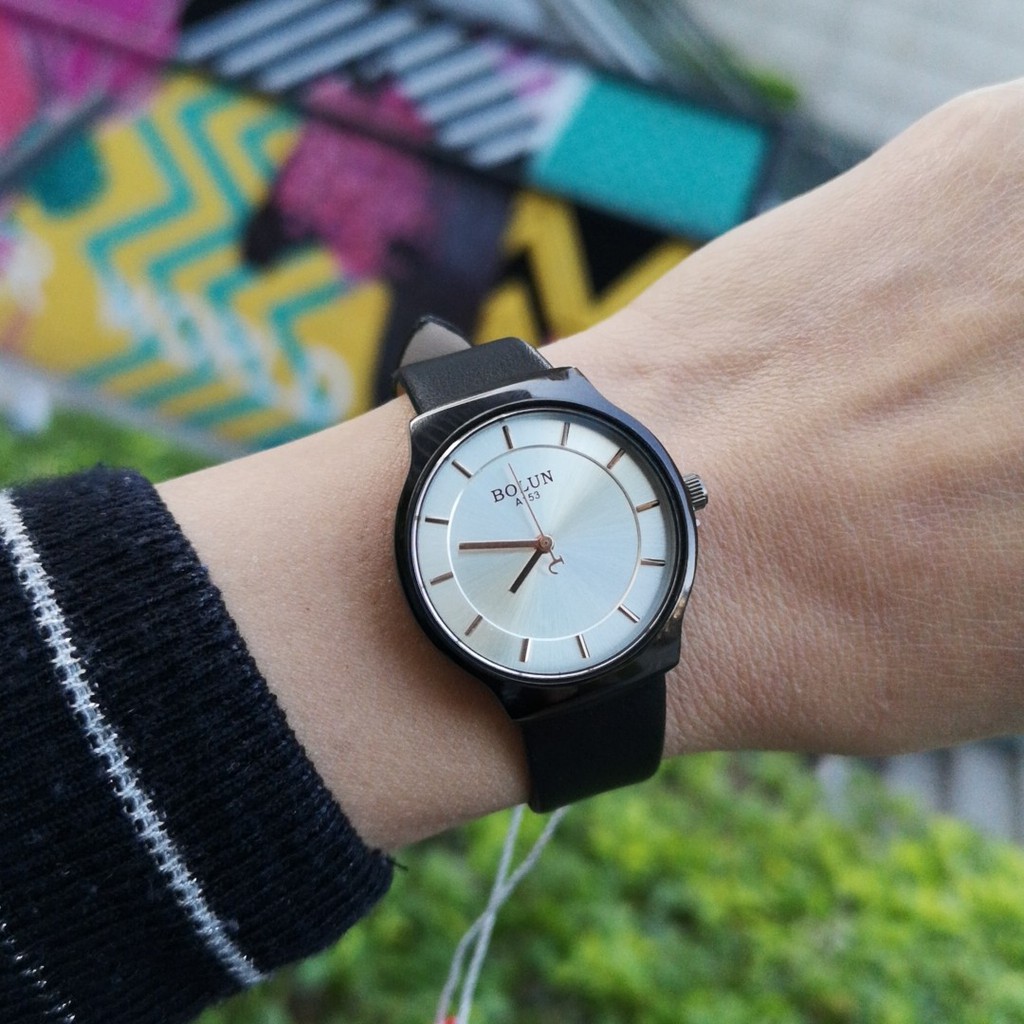 Đồng hồ nữ Bolun dây da thời trang hot trend | BigBuy360 - bigbuy360.vn