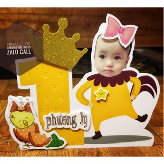 🍀Chibi Bé + Số Tuổi🍀
