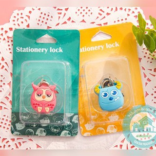 Combo 2 Ổ Khóa Mini Hình Thú