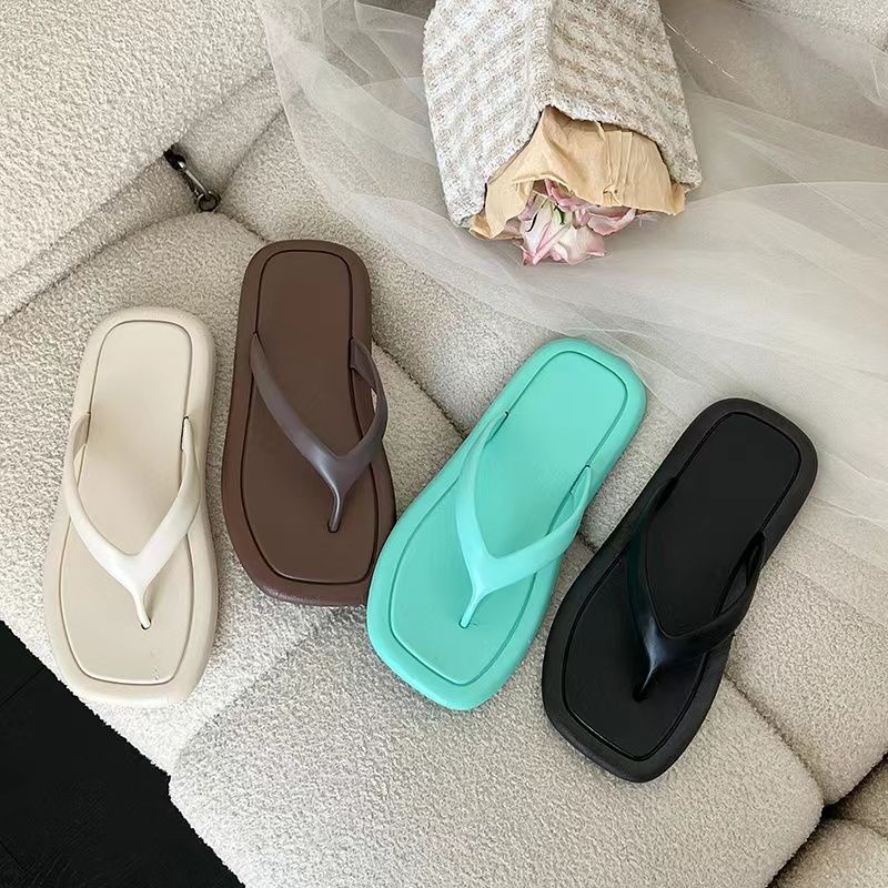 Dép xỏ ngón MS Tth051 thời trang hè năng động dép nữ dép đi biển
